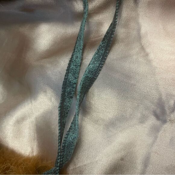 PATCHWORK RABBIT FUR VEST shades of Brown & Leopard print MADE IN HONG KONG SZM - Picture 16 of 16